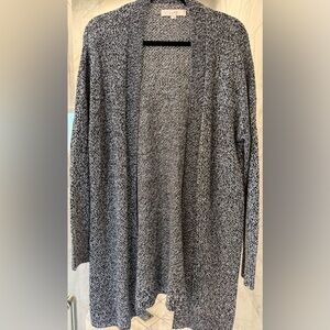 Loft Marl Knit Cardigan